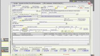 NeXT ERP NFe Plus  Emissão de Nota Fiscal Eletrônica 20 [upl. by Vitkun]