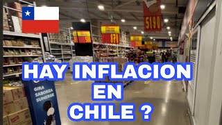 INFLACIÓN EN CHILE 🇨🇱COMPARACIÓN del 2021 al 2022 [upl. by Rothenberg]