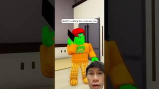 roblox brookhavenrp robloxmemes story [upl. by Enawtna]