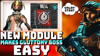 HOW TO BEAT GLUTTONY BOSS EASY WITH ULTIMATE VALBYS NEW MODULE EASY STRAT THE FIRST DESCENDANT [upl. by Eirrahs]