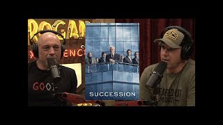 Joe Rogan on SUCCESSION TV SHOW [upl. by Anetsirk]