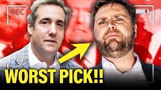 Michael Cohen on GIANT Fraud JD Vance [upl. by Seldun]