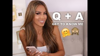 Q  A  GET TO KNOW ME [upl. by Gyimah408]