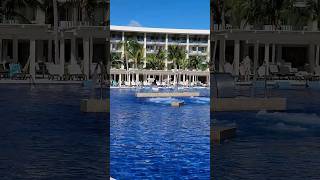 Barcelo Maya Riviera Pool During the Day [upl. by Ainslie]