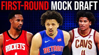 2021 NBA Draft FirstRound Mock With Kevin O’Connor Jonathan Tjarks and J Kyle Mann [upl. by Oilla881]