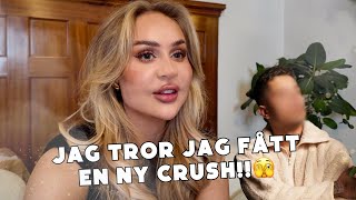 JAG TROR JAG FÅTT EN NY CRUSH [upl. by Jerrilee]