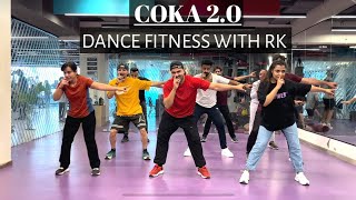 Coka 20  Dance Fitness Workout  Dancefitnesswithrk [upl. by Schurman]