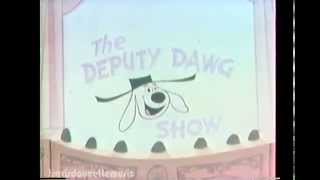 Deputy Dog Show Cartoon 60s [upl. by Vardon]