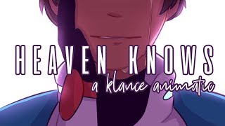 heaven knows  klance animatic [upl. by Yrahk]