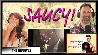 Boys In Town live  THE DIVINYLS Reaction with Mike amp Ginger [upl. by Troyes685]