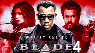 Blade 4 2024 Movie  Wesley Snipes Kris Kristofferson Ron Perlman Review And Facts [upl. by Bergess]