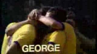 Charlie George in quot501 Arsenal Goalsquot [upl. by Nanette821]