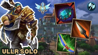 CAN ULLR SOLO WORK  ULLR GRANDMASTERS SOLO SMITE [upl. by Htiekram]