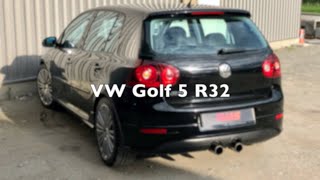 LA GOLF 5 R32 PEUT MAINTENANT CHANTER LIBREMENT  🔊 [upl. by Adeuga]