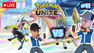 POKEMON UNITE JUGANDO RANKED CON SUSCRIPTORES EN DIRECTO EN ESPAñOL pokemon pokemonunite gamer [upl. by Martica670]