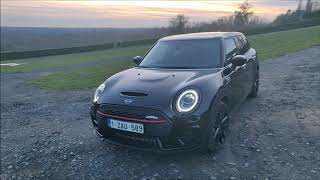 2020 Mini Clubman JCW  306hp 450nm exhaust revs sound [upl. by Ahteres765]