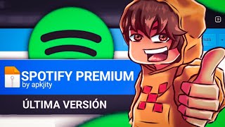 SPOTIFY PREMIUM NUEVA VERSIÓN 🔥 Con Todo Lo NUEVO para Android  Actualización 2024 [upl. by Sanborn803]