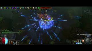 AbyssAura Stack Tanky Wander 10mln DPS  Poe 322 Ancestor [upl. by Halima]