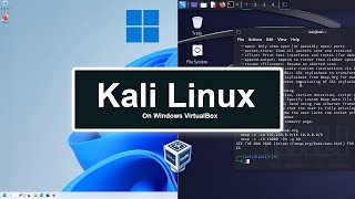 Windows 11  Kali Linux on Virtualbox FAST [upl. by Kirkwood]