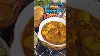 Aloo Gobi Matar Ki Sabzi😍shortstrendingaloogobimasala [upl. by Sayles]