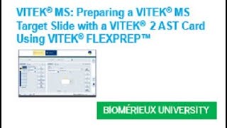 VITEK FLEXPREP for VITEK MS and VITEK 2 [upl. by Zeiger]