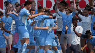 FIFA 22 PS4  Last minute goal [upl. by Keriann]