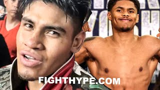 EMANUEL NAVARRETE TELLS SHAKUR STEVENSON “NOT SCARED” AFTER BEATING OSCAR VALDEZ SAYS HURT HIM MORE [upl. by James712]