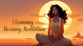 A Cleansing Morning Guided Meditation [upl. by Sineray]