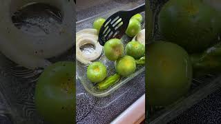 Baked Tomatillos amp Rice food recipe viral dinner easyrecipe viralshorts [upl. by Pippa]