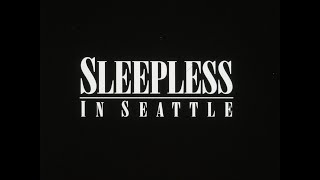 Sleepless in Seattle 1993 Theatrical Trailer 35mm Open Matte 1371 Czech subtitles [upl. by Eidissac]