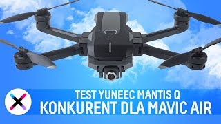 Tani i dobry dron na wakacje dla każdego  Test Yuneec Mantis Q 🐝 [upl. by Mapes]