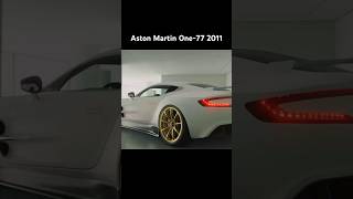 Aston Martin One77 2011 [upl. by Ahsienroc]