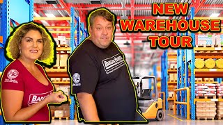 Storage Wars New Warehouse Tour Rene Casey Nezhoda Abandoned Auction [upl. by Nnairac]