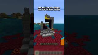 BEST MINECRAFT BEDROCK SEED [upl. by Anikas103]