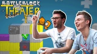 Cyprien Squeezie  Battleblock Theater [upl. by Adiana]