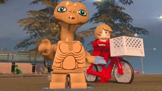 Lego Scooby Doo Adventure World Complete Walkthrough 1  Lego Dimensions Open World [upl. by Akirrehs864]