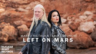 MARKO HIETALA  Left On Mars feat Tarja Turunen OFFICIAL MUSIC VIDEO [upl. by Beffrey200]