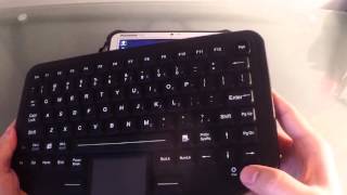 ikey Bluetooth Keyboard Rugged Store Walkthrough [upl. by Notrom]