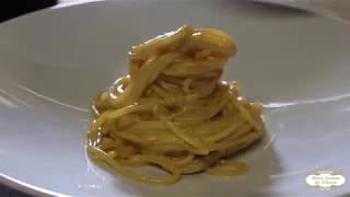 Spaghetti di gragnano alla carbonara di mare [upl. by Adnov110]