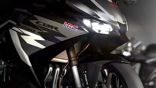 All New 2024 Honda Cbr250rrr 4cylinders Unveiled [upl. by Solberg]