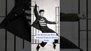 All shook Up Elvis Tribute Show in Las Vegas lasvegas vegas shorts [upl. by Muncey]