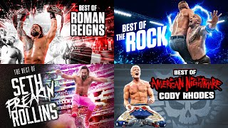 Best of The Rock Roman Reigns Cody Rhodes and Seth quotFreakinquot Rollins full match marathon [upl. by Marguerie122]