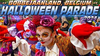 Halloween Parade 2024 Bobbejaanland Belgium [upl. by Penoyer]