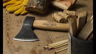 Helko Werk Rheinland Pack Axe [upl. by Annatnas]