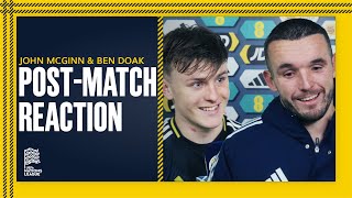 John McGinn amp Ben Doak PostMatch Reaction  Scotland 10 Croatia  UEFA Nations League [upl. by Tori]