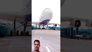 hawai jahaj automobile airport planespotting funny funny landing reaction [upl. by Oirasor]