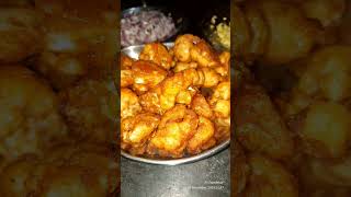 Phool gobi manchurian cooking trending food recipe india shorts manchurian [upl. by Naahsar]