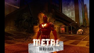 DCUO  Characters  Red Death [upl. by Begga]