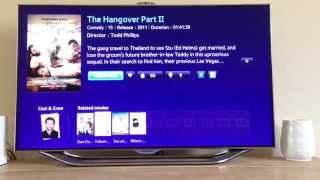 Samsung Smart TV Smart Hub w Evolution kit [upl. by Erapsag]