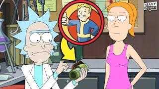 RICK AND MORTY Season 7 Episode 7 Breakdown  Easter Eggs Things You Missed And Ending Explained [upl. by Fernande]